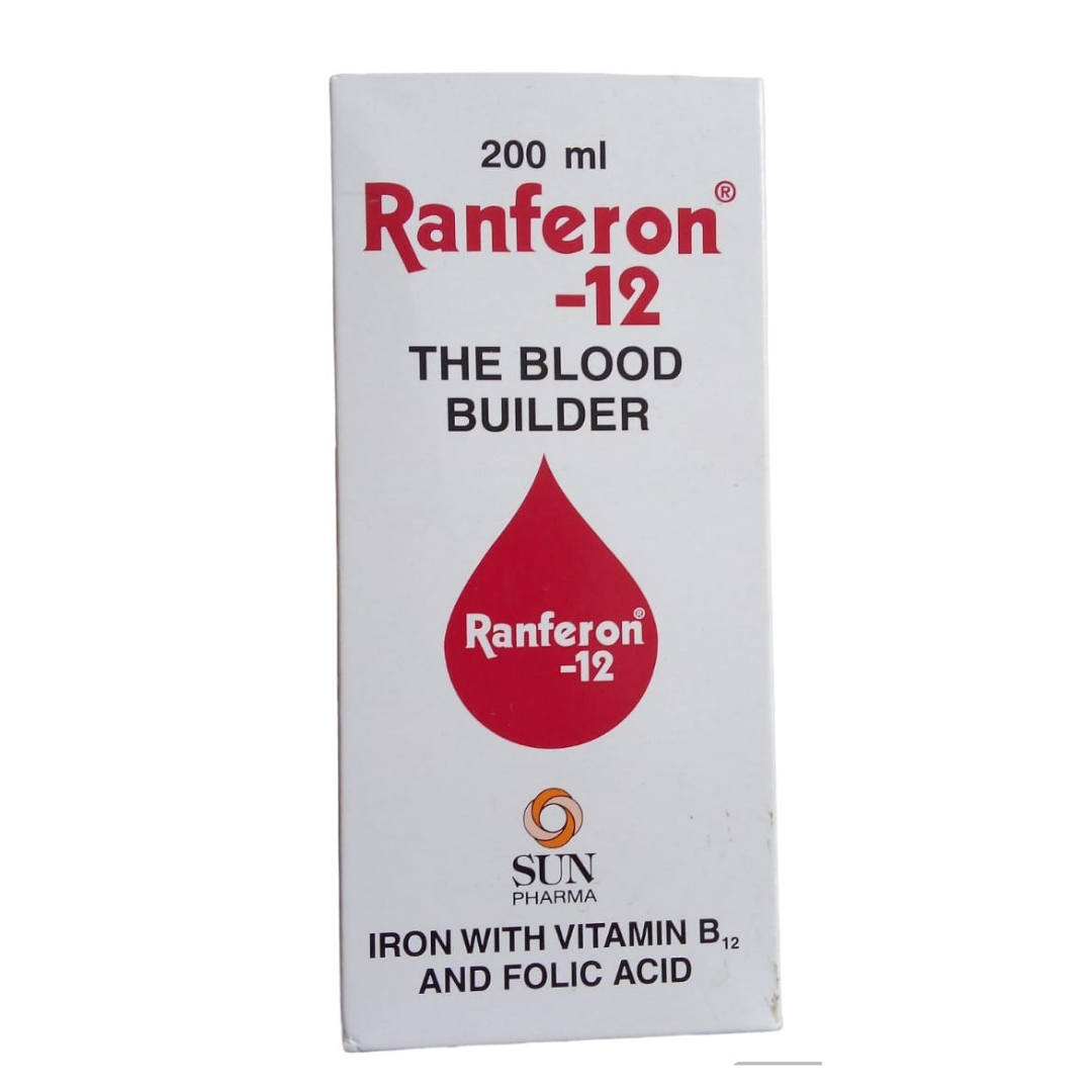 Ranferon -12 The blood builder